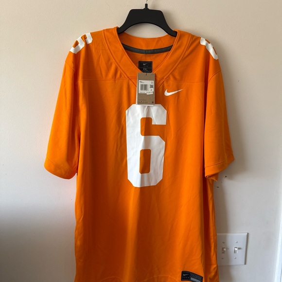 Nike Men's Vibrant Orange Jersey